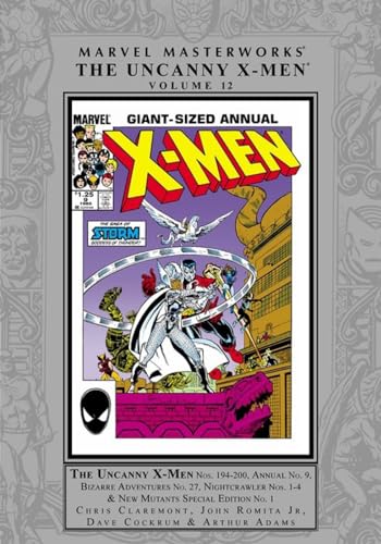 Marvel Masterworks: The Uncanny X-Men #12 cover