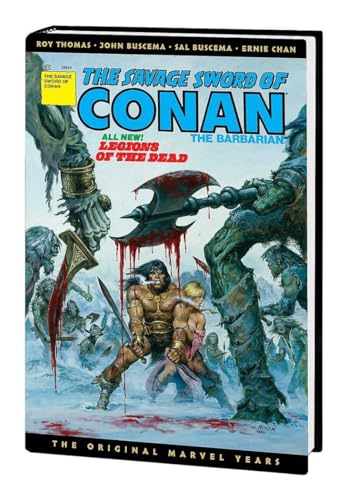 Savage Sword of Conan: The Original Marvel Years Omnibus #3 cover