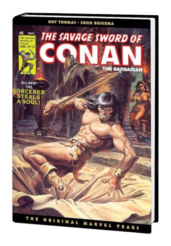 Savage Sword of Conan: The Original Marvel Years Omnibus #4 cover