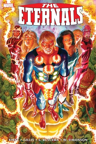 The Eternals: The Complete Saga Omnibus #[nn] cover