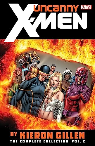 Uncanny X-Men by Kieron Gillen: The Complete Collection #2 cover