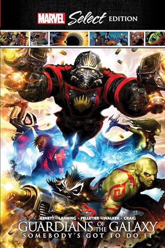 Guardians of the Galaxy: Somebody's Got to Do It #[nn] cover