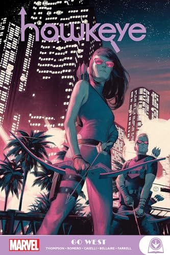 Hawkeye: Go West #[nn] cover