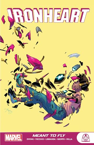 Ironheart: Meant to Fly #[nn] cover