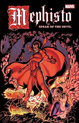 Mephisto: Speak of the Devil #[nn] cover