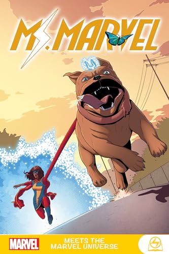 Ms. Marvel Meets the Marvel Universe #[nn] cover