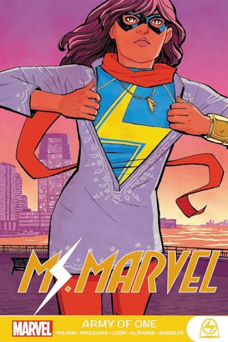 Ms. Marvel: Army of One #[nn] cover