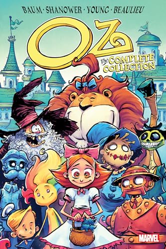Oz: The Complete Collection - Road to Emerald City #[nn] cover