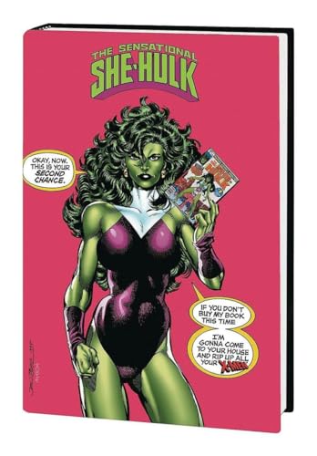 Sensational She-Hulk by John Byrne Omnibus #[nn] cover