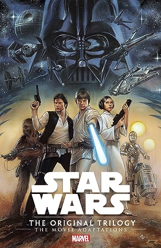 Star Wars: The Original Trilogy - The Movie Adaptations #[nn] cover