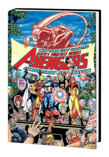 The Marvel Art of George Pérez