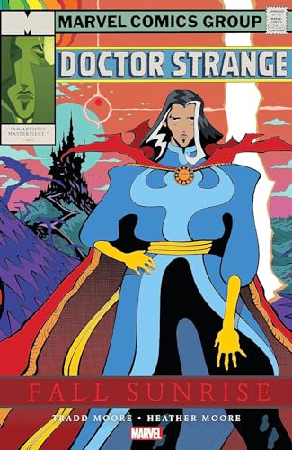 Doctor Strange: Fall Sunrise #[nn] cover