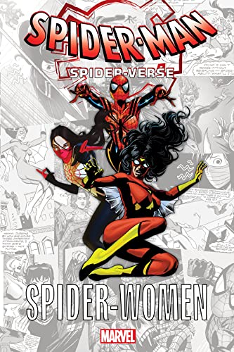 Spider-Man: Spider-Verse - Spider-Women #[nn] cover