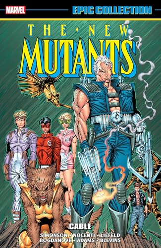 New Mutants Epic Collection #7