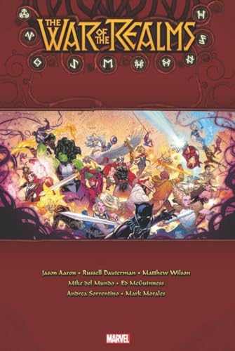 War of the Realms Omnibus #[nn] cover