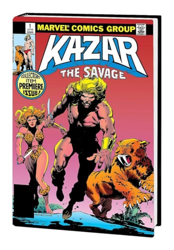 Ka-Zar the Savage Omnibus