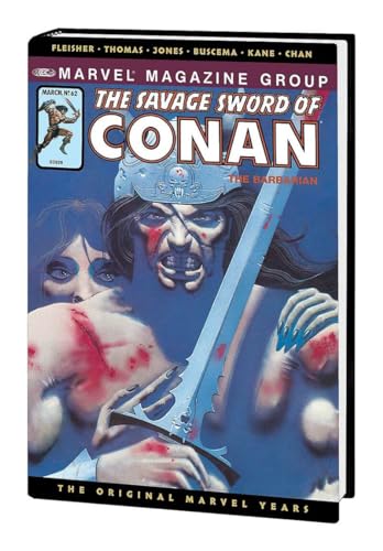Savage Sword of Conan: The Original Marvel Years Omnibus #5 cover