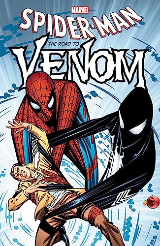 Spider-Man: The Road to Venom #[nn] cover