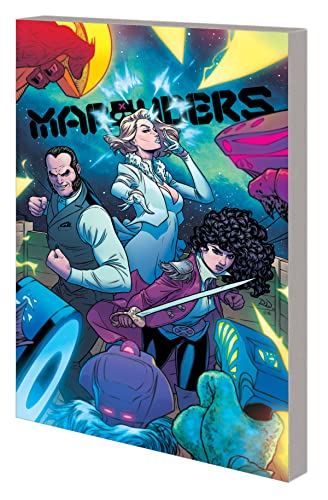 Marauders by Gerry Duggan #4 cover