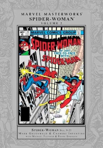 Marvel Masterworks: Spider-Woman #2 cover