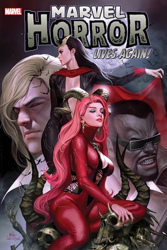 Marvel Horror Lives Again! Omnibus #[nn] cover