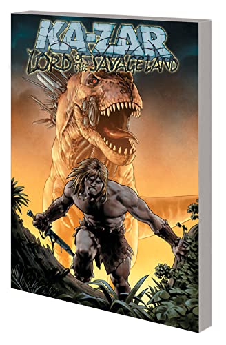 Ka-Zar Lord of the Savage Land #[nn] cover