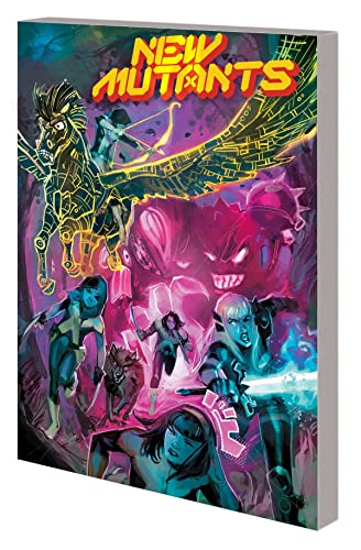 New Mutants by Vita Ayala #1 cover