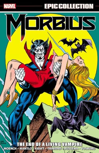 Morbius Epic Collection #2 cover