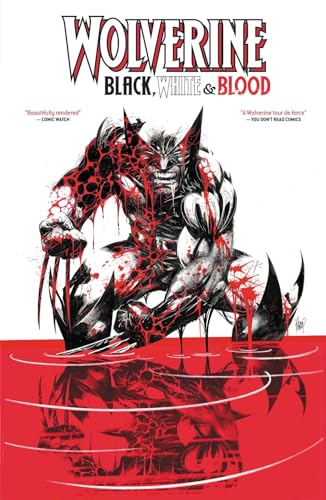 Wolverine: Black, White & Blood Treasury Edition #[nn] cover