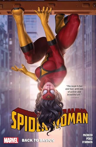 Spider-Woman #3 cover