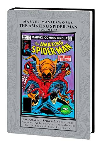 Marvel Masterworks: The Amazing Spider-Man #23 cover
