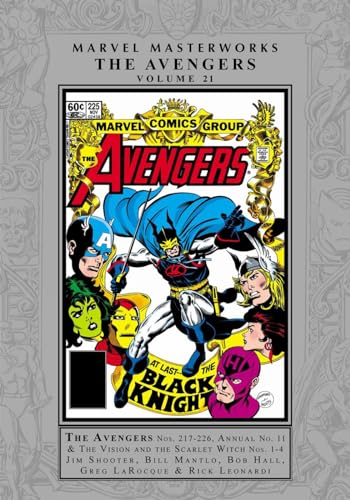 Marvel Masterworks: The Avengers #21 cover