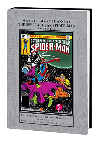 Marvel Masterworks: The Spectacular Spider-Man #4 cover