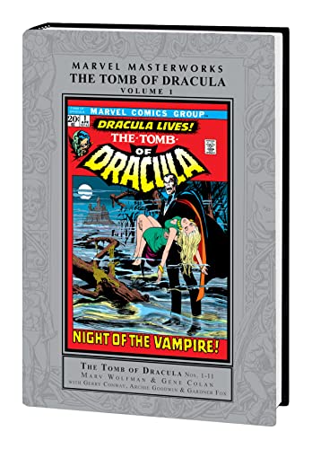 Marvel Masterworks: Tomb of Dracula #1 cover