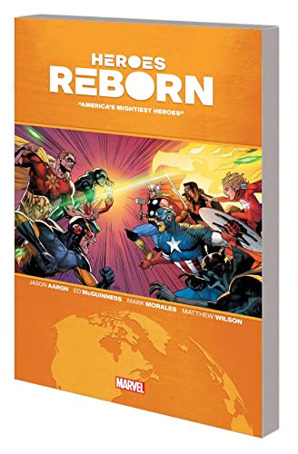 Heroes Reborn: America's Mightiest Heroes #[nn] cover