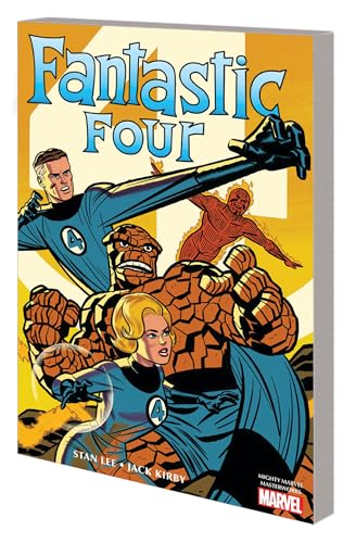 Mighty Marvel Masterworks: The Fantastic Four #1 cover