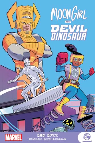 Moon Girl and Devil Dinosaur: Bad Buzz #[nn] cover