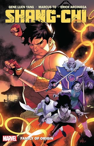Shang-Chi by Gene Luen Yang #3 cover
