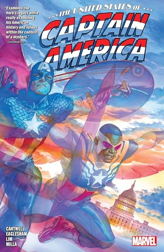 The United States of Captain America #[nn] cover