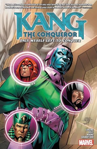 Kang the Conqueror: Only Myself Left to Conquer #[nn] cover