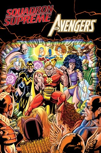 Squadron Supreme vs. Avengers #[nn] cover