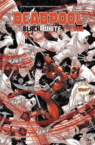 Deadpool: Black, White & Blood Treasury Edition #[nn] cover