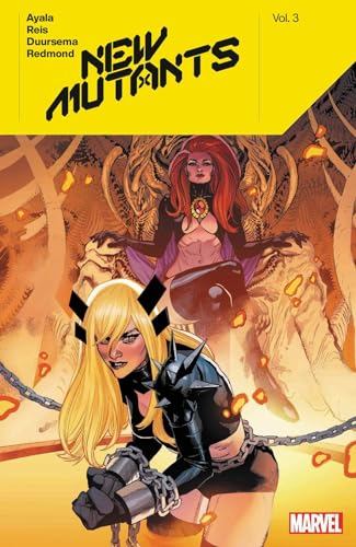 New Mutants by Vita Ayala #3 cover