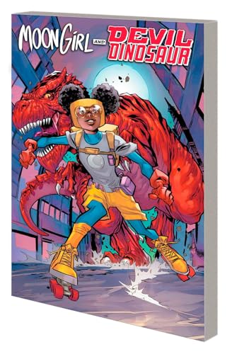 Moon Girl and Devil Dinosaur: Menace on Wheels #[nn] cover