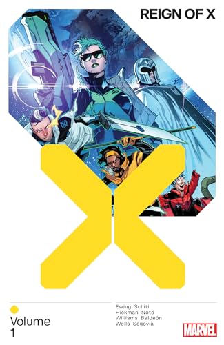 Reign of X #1 cover
