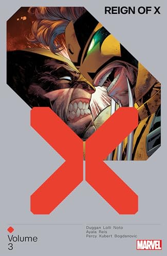 Reign of X #3 cover