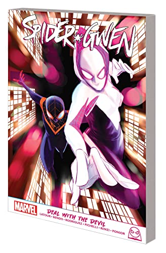 Spider-Gwen: Deal with the Devil #[nn] cover