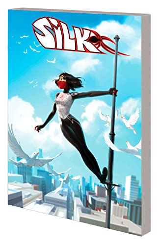 Silk: Out of the Spider-Verse #3 cover