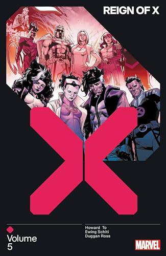 Reign of X #5 cover