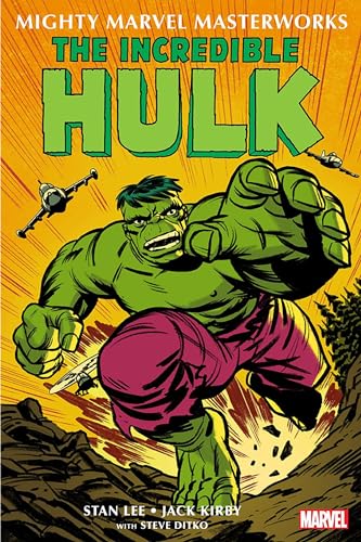Mighty Marvel Masterworks: The Incredible Hulk #1 cover